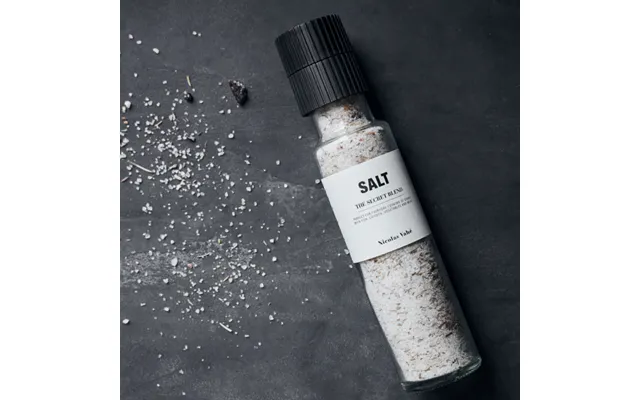 Salt The Secret Blend - Nicolas Vahé 320 G