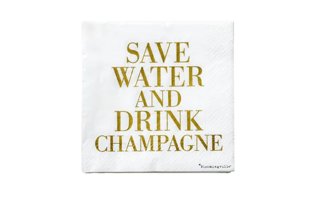 Servietter Champagne - Bloomingville