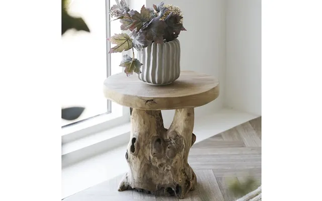 Sidebord Hjørnebord Unika Teaktræ - Palena
