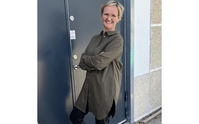Stor Skjorte Bea Armygrøn - Costamani