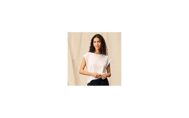 T-shirt Adeliasz Hvid - Saint Tropez