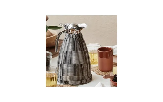 Termokande M Polyrattan Flet Grå - Ib Laursen 1,5 Ltr.