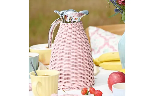 Termokande M Polyrattan Flet Lyserød - Ib Laursen 1,5 Ltr.