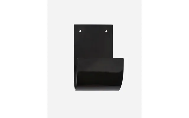 Toiletrulleholder Simply Blank Sort - House Doctor