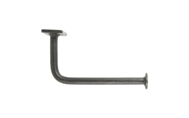 Toiletrulleholder Sort Metal - Ib Laursen