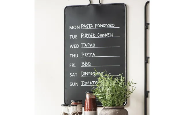 Ugekalender Ugeplan I Mørkt Metal - Ib Laursen