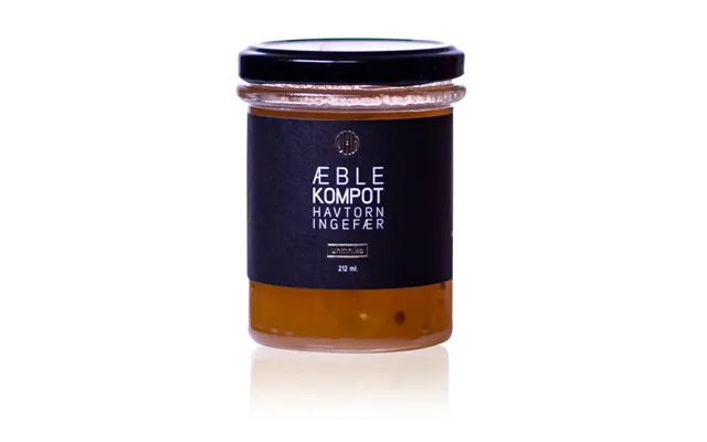 Uhmnika Æblekompot M Havtorn Og Ingefær - 212 Ml