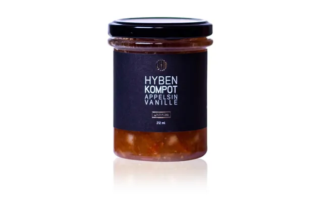 Uhmnika Hybenkompot M Appelsin Og Vanilje - 212 Ml