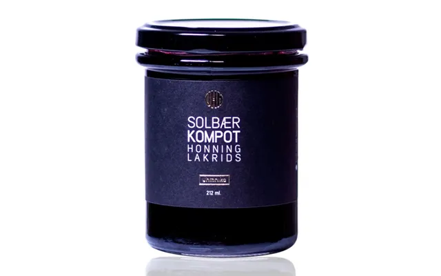 Uhmnika Solbærkompot M Honning & Lakrids - 212 Ml