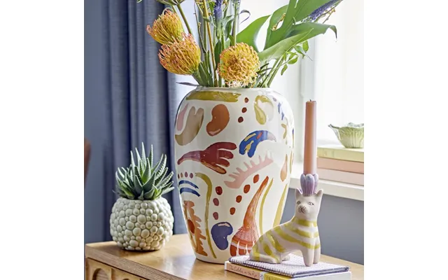 Vase Horus M Mønster - Bloomingville H 32
