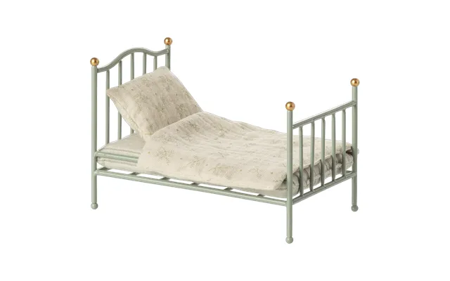 Vintage Seng Mintfarvet T Mus - Maileg
