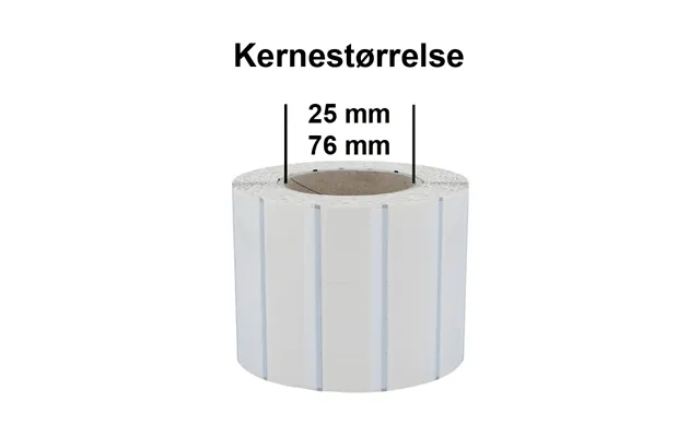 20mm X 8 32mm, Selvlaminerende Vinyl, Kabel Ø 2,5mm - 7,6mm