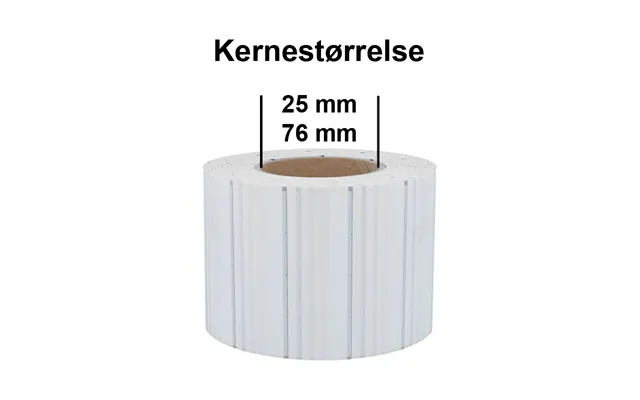 25mm X 13 43mm, Selvlaminerende Vinyl, Kabel Ø 4,0mm - 9,6mm