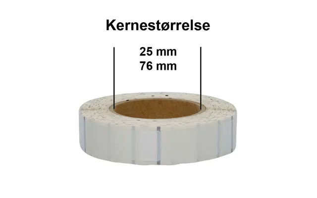 51mm X 25 95mm, Selvlaminerende Vinyl, Kabel Ø 10,0mm - 22,2mm