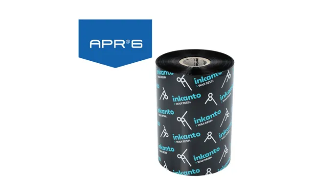 Apr6 60mm X 450m Co - Wax Resin
