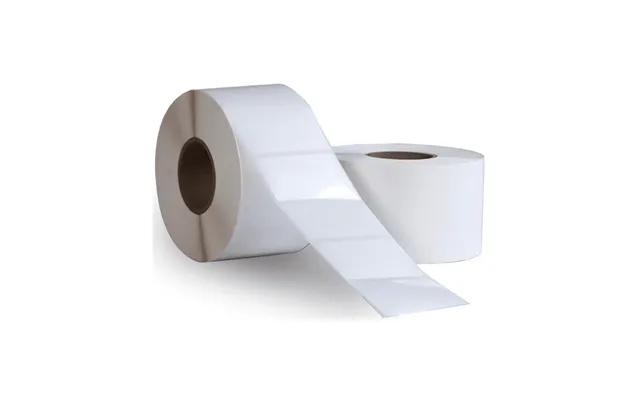 Hvid Blank Pp - 102mm X 25mm