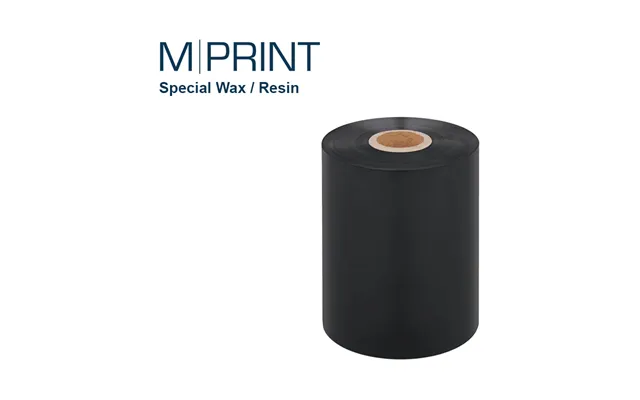 Mprint Special Wax Resin - 80mm X 450m Co