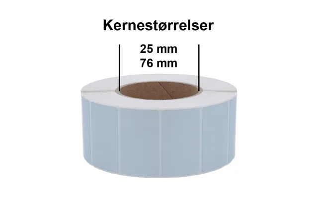 Restsalg Sølv Polyester - 60mm X 20mm