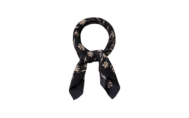 Floral Silk Bandana