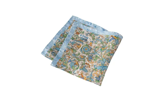 Floral Silk Pocket Square