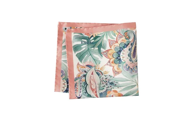 Floral Silk Pocket Square