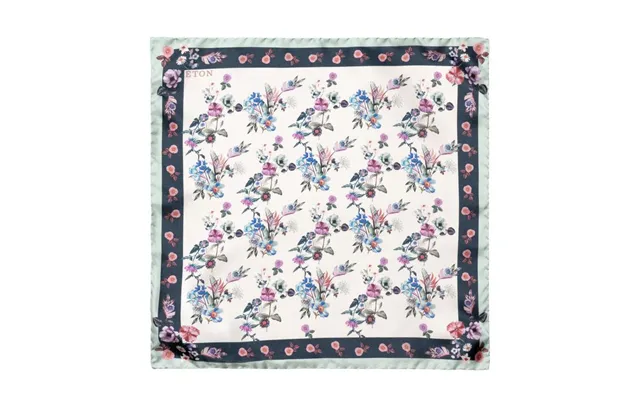 Floral Silk Pocket Square