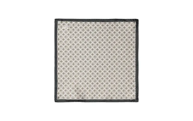 Geometric Silk Pocket Square