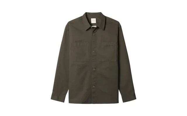 Ls Garment Wash Twill Easy Overs