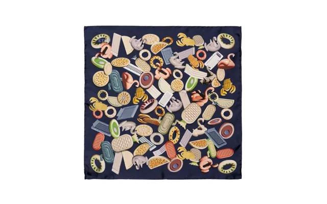 Motif Silk Pocket Square