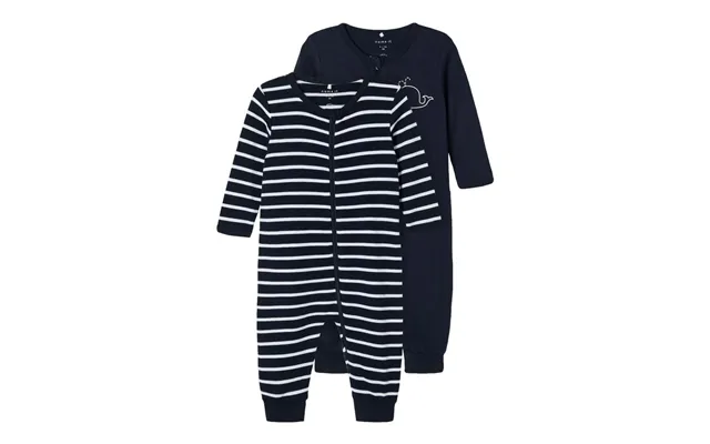 Nbmnightsuit 2p Zip Dark Sapph