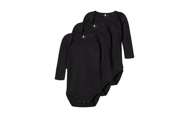 Nbnbody 3p Ls Solid Black 2 No