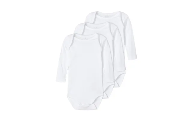 Nbnbody 3p Ls Solid White 2 No