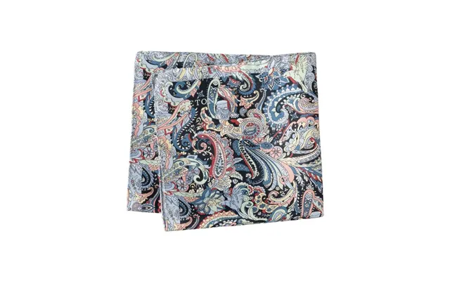 Paisley Silk Pocket Square