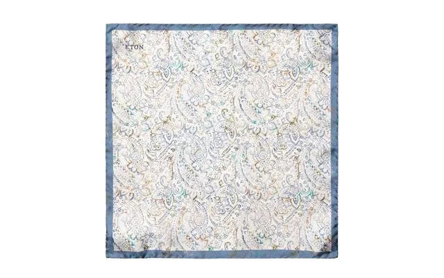Paisley Silk Pocket Square