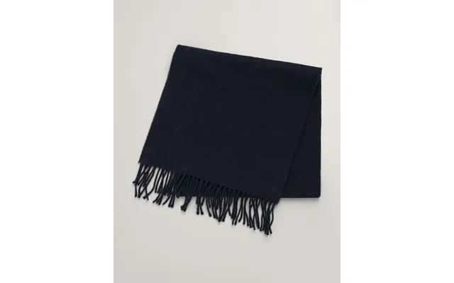 Unisex. Wool Scarf