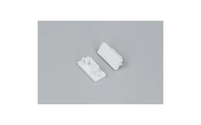 1 Stk. Endestykke Surface10.v2 - Hvid