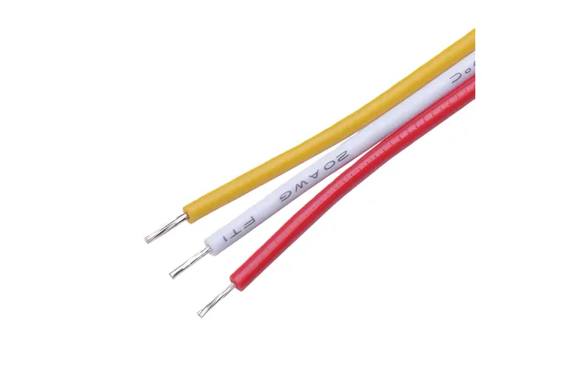 12-24v Cct Kabel - 3 X 0,5 Mm2, Metervare, Min. 5 Meter