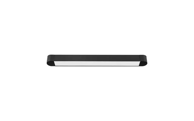 14w Magnetisk Led Skinnespot, 48v - 6400k, Sort, 27,8cm