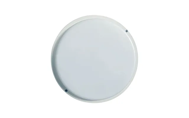 18w Udendørs Væg Loftlampe - Ip54, Ø19,5cm, Højde 3,8cm, Skotlampe product image