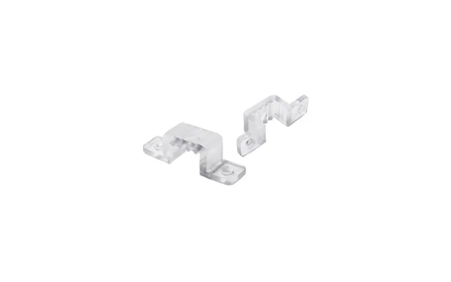 20 Stk. Brede Monteringsklips - Til Type Y Og Rgb 230v Led Strips