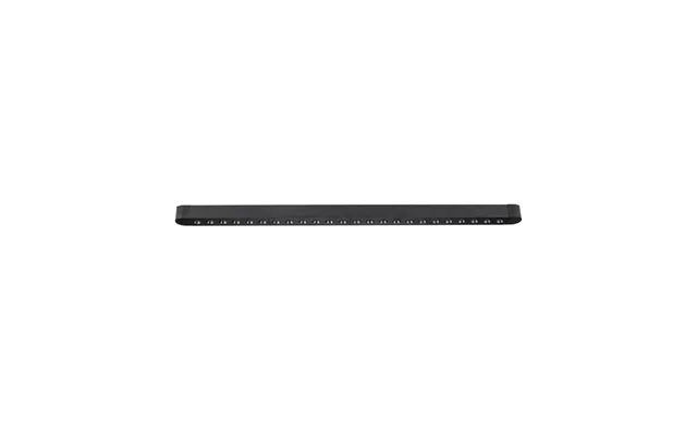 22w Magnetisk Skinnespot, Ultra-tynd - 48v, 1900lm, 50cm, Sort, Ip20 Indendørs