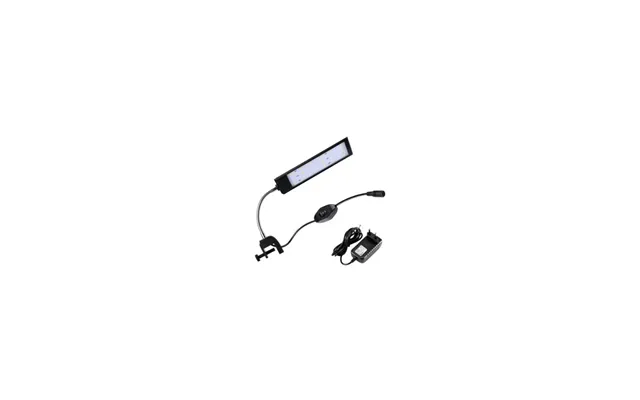 28 Cm Akvarie Lampe - 10w Led, Hvid Blå