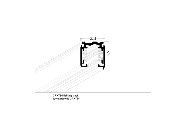 2m Sæt Surface10.v2 C Click - Anodiseret
