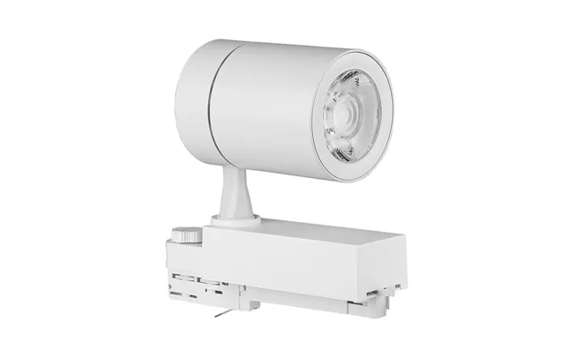 35w 3-faset Skinnespot - 3000k, Hvid