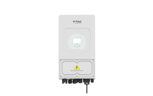 3,6kw Deye Hybrid Inverter - Til Batteri, Solcelle Inverter, 1-faset, Ip65