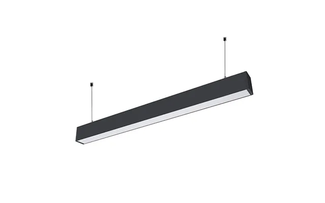 40w Dæmpbar Led Nedhængt Loftarmatur - 120cm, Ugr 19