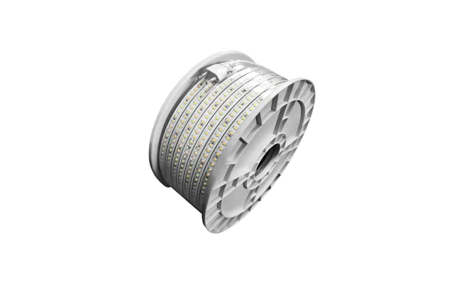 50m Ridebane 230v Strip - Ip65, 180 Led M, 7,2w M, 720 Lm M