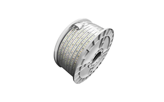 50m Ridebane 230v Strip - Ip65, 180 Led M, 7,2w M, 720 Lm M