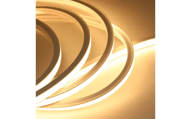 5m 7,5w M Anycut Neon Flex 10x10 Varm Hvid Led Strip - 12v Dc, Ingen Klippeafstand product image