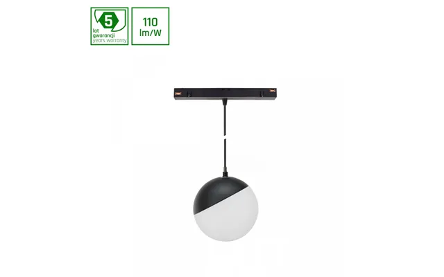 5w Led Pære Til Skinnesystem - 48v, Dc, Smart